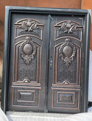 5ft German Copper Cast Security Door CS25