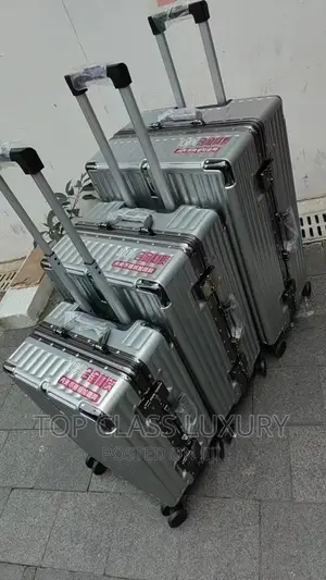 High Quality 3 in 1 Luxury Thick Traveling Box Luggag