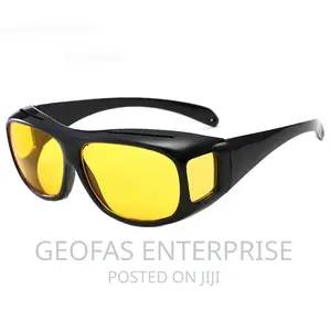 Night Vision Glasses HD Vision Night Driving Eyeglass