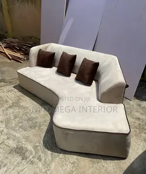 Solid Interior Sofa