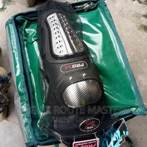Iron Kneel And Elbow Guards