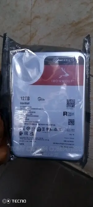 12tb Destop Int Sata Sgate Iron Wolf