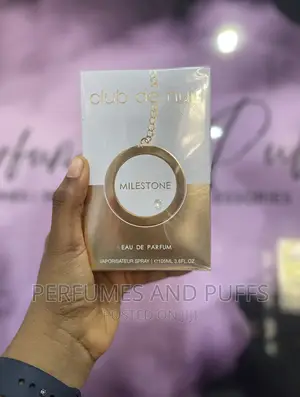 Club De Nuit Milestone Perfume