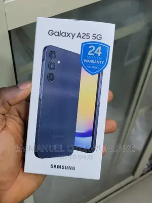 New Samsung Galaxy A25 128 GB Black