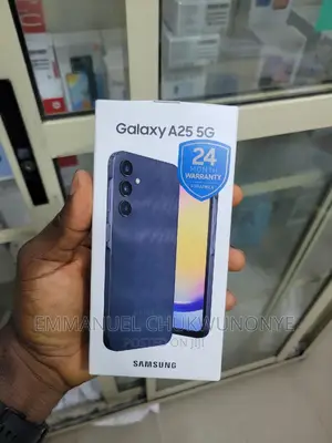 New Samsung Galaxy A25 256 GB