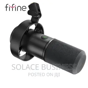 FIFINE K688 USB/XLR Dynamic Podcast Gaming Studio Microphone