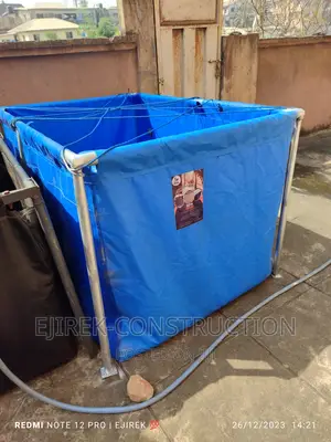 Fish Tarpaulin Pond