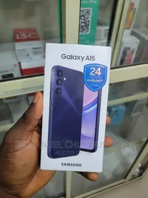 New Samsung Galaxy A15 128 GB