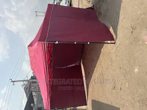 Gazebo Tent 10 By15ft Black Pole