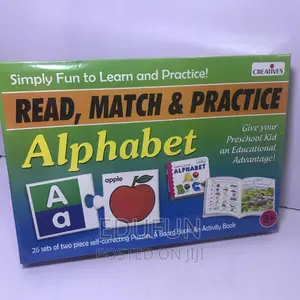 Creative Read, Match and Practice Alphabet Puzzle