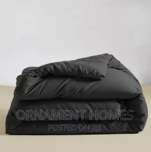 Duvet ,(White Bedsheet) and Pillowcases