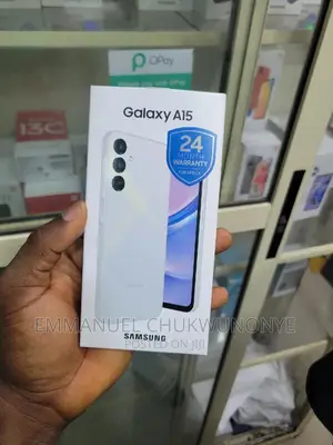 New Samsung Galaxy A15 128 GB