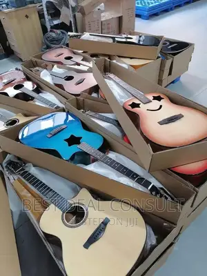 Acoustic Guitars of All Kinds