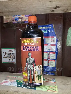 Ganacin G7 Herbal Stroke Killer