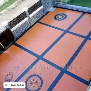 Stamped Concrete Floor