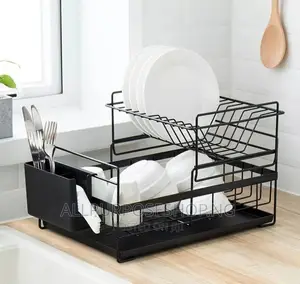 2 Layer Plate Rack