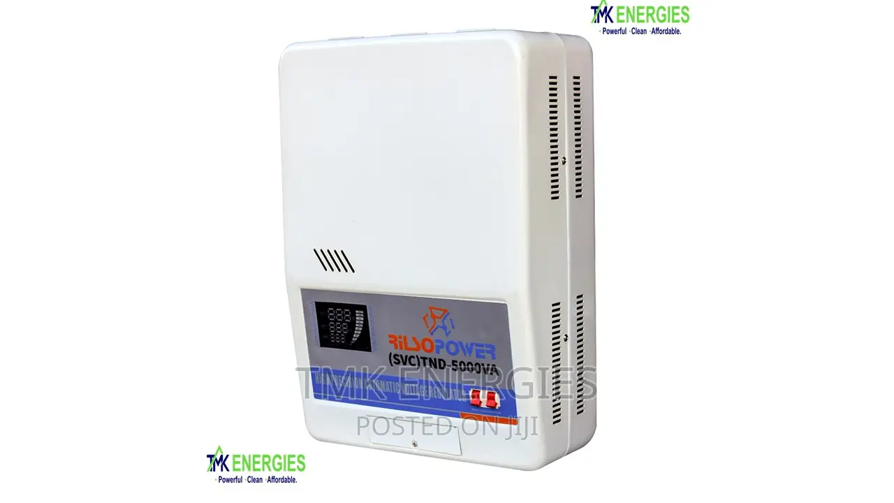 5000va(5kva) Rilsopower Servo Stabilizer