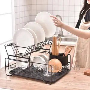 2 Layer Plate Rack