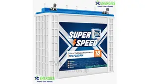 12V 220ah Superspeed Battery