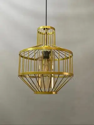Iron E27 Bulb Dropping Dining Chandelier Light