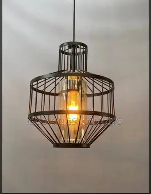 Iron E27 Bulb Dropping Dining Chandelier Light
