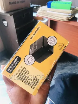 Power Supply for All Digital Mixer
