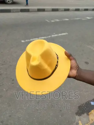 Unisex Fashion Panama Hat. Available in Different Colors