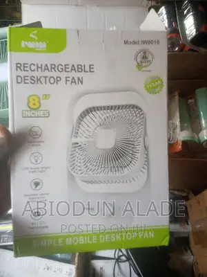 Best Quality 8 Inches Table Fan