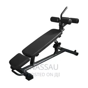 Commercial Ab Bench