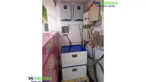 7.5kva Solar Installation With Lithium Battery
