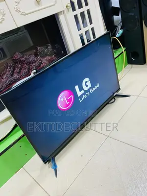 Barely Used LG 43” Inches Led Tv
