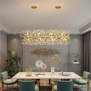 New Luxury Chandelier Light for Dining Room, Kitchen Bar