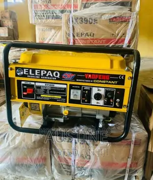 Brand New Elepaq Constant 2.5kva Generator>100% Full Copper>