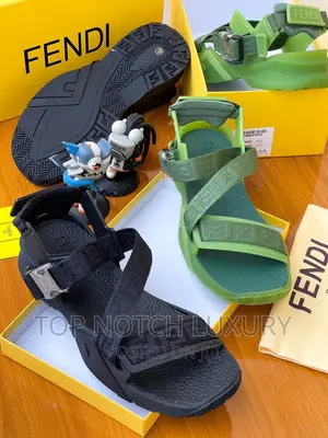 Original Fendi Luxury Designer Sandals