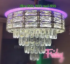 600mm Luxury Christal Chandelier Light