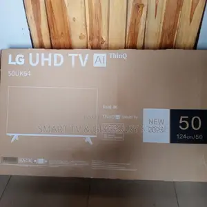 LG 50inches AI Processor