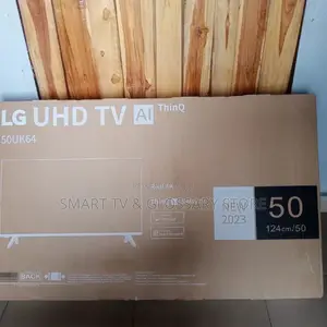 LG 50inches Thinq AI Webos TV