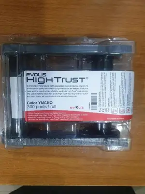 Evolis High Color Ribbon 4 Primacy Zenius Printer|300prints