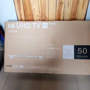 LG 50inches Smart TV Available for Pickup for Just