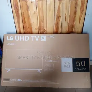 LG 50inches Smart Enjoy Future Entertainment