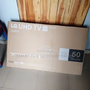 LG 50inches Home Dashboard TV