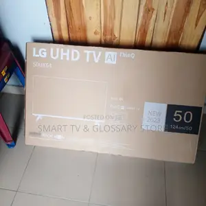 LG 50inches Smart Future Entertainment TV