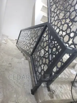 CNC Designed Staircase Handrails