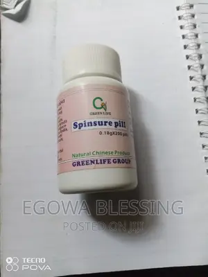 Greenlife Spinsure Pills