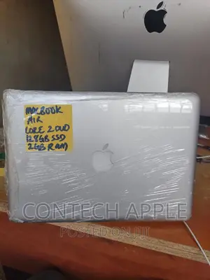 Laptop Apple MacBook Air 2008 2GB Intel Core 2 Duo SSD 128GB