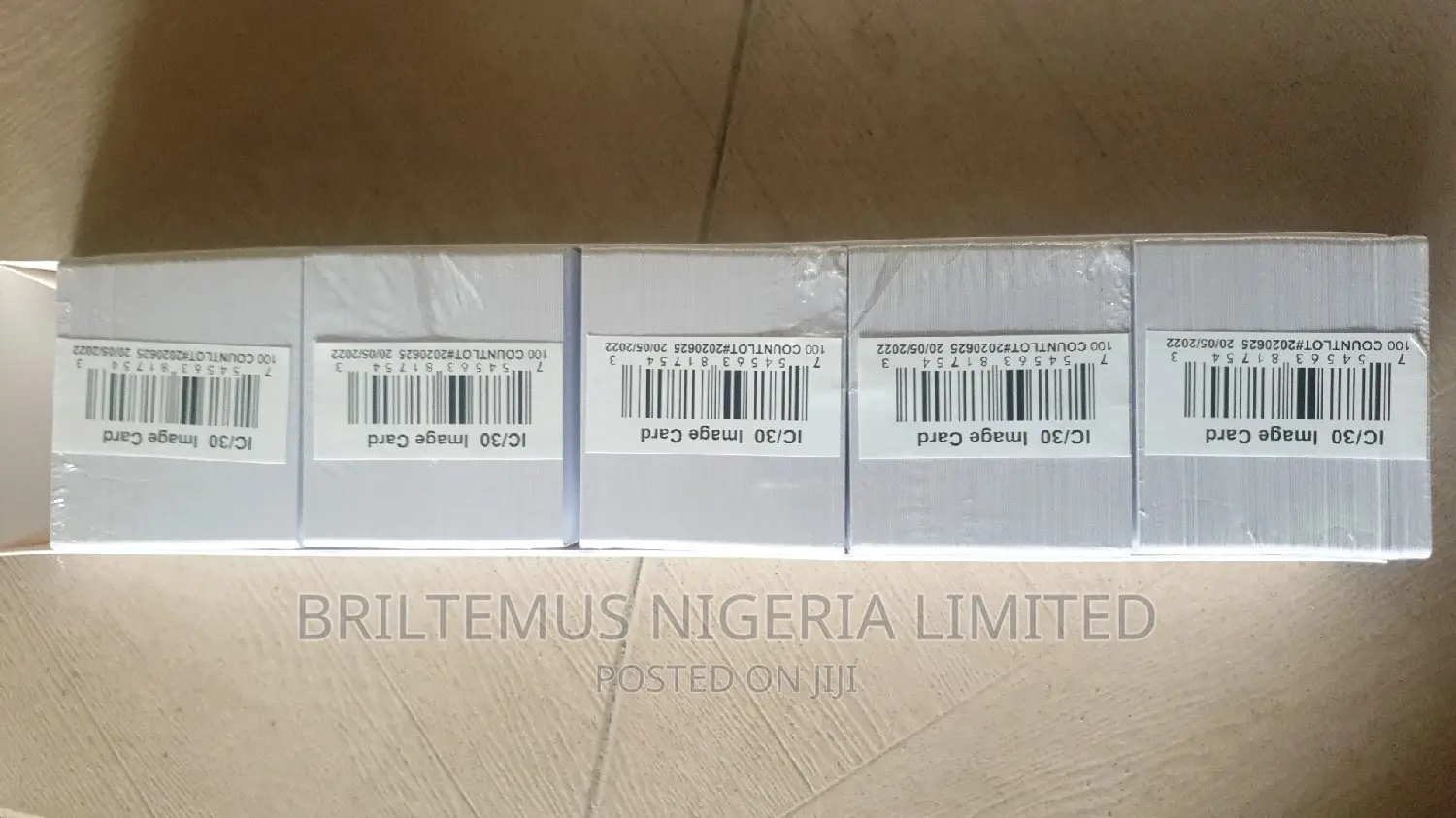 Imagecard PVC Cards 500pcs