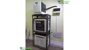 3.5kva 48V With 300W Panel Installation