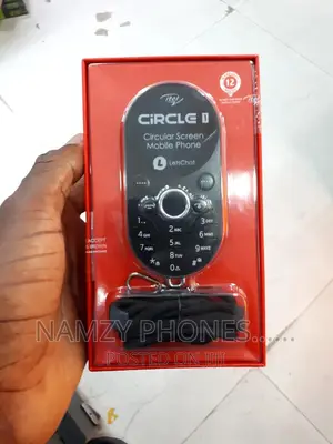New Itel Circle 1 Black