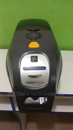 Uk Used Zebra ZXP Series 3 Dual Sided Plastic Idcard Printer