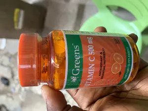 Greens Vitamin C 500mg